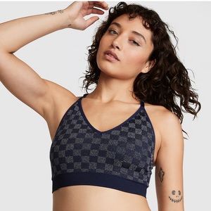 NWT Pink Seamless Sports Bra